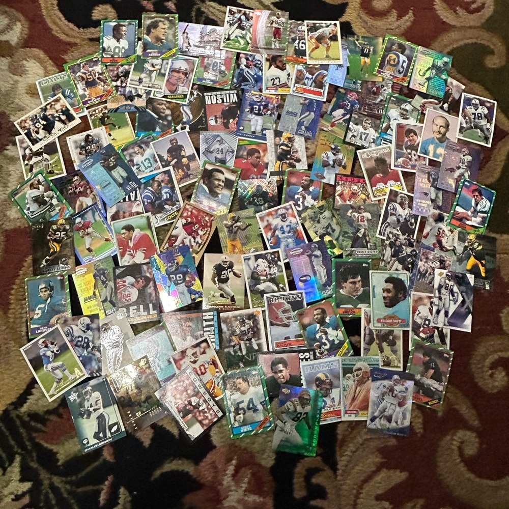 🛍️NFL trading cards